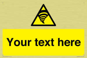 Custom Warning: Tornado zone